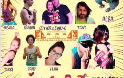 4ª Zumbathon contra el càncer infantil 2019