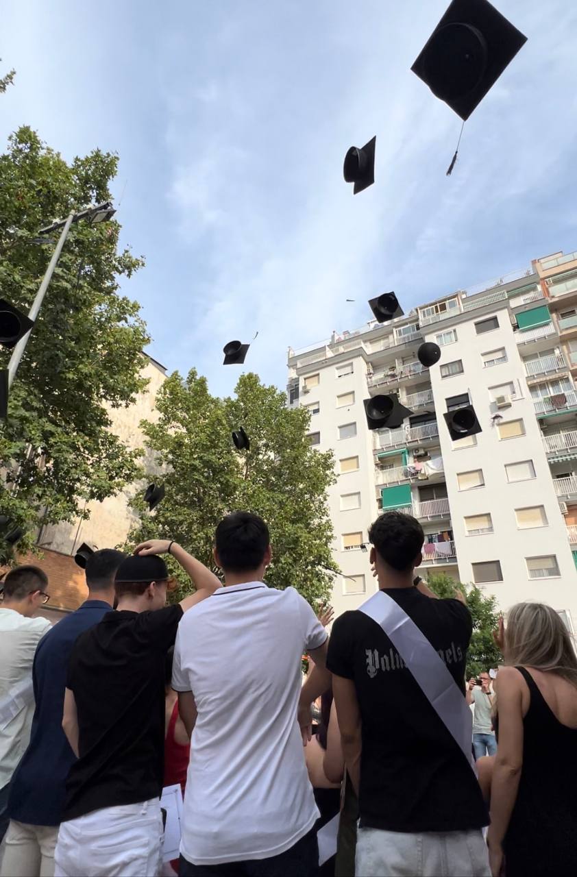 Fi de curs Pau Sants