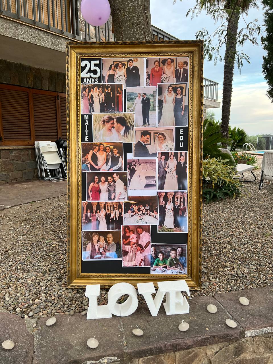 Aniversari 25 anys Maite i Eduard