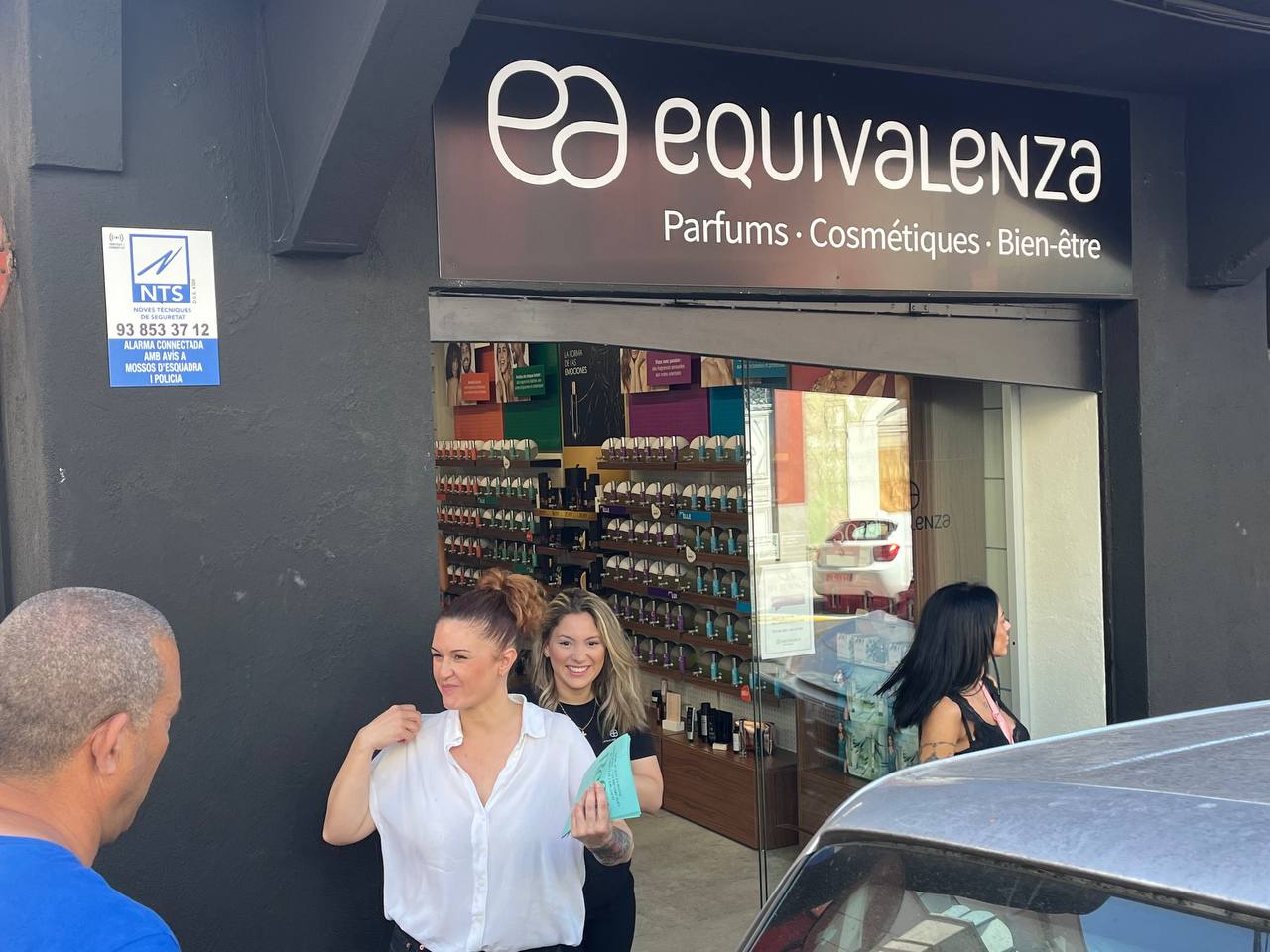 Inaguracio Equivalenza Le perthus